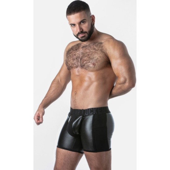 Locker Gear ATVIROS PRIEIGOS BOXER BLACK - 46 3XL