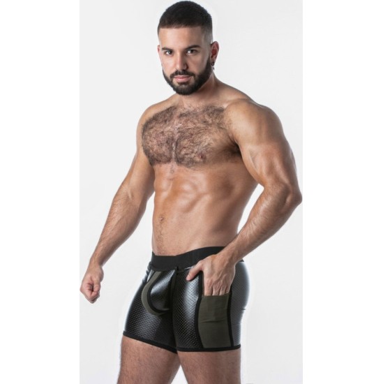 Locker Gear OPEN ACCESS BOXER KHAKI — 36 S