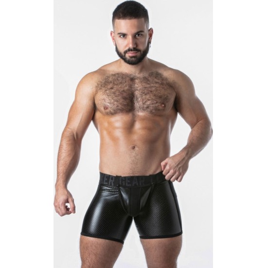 Locker Gear OPEN ACCESS BOXER BLACK - 46 3XL