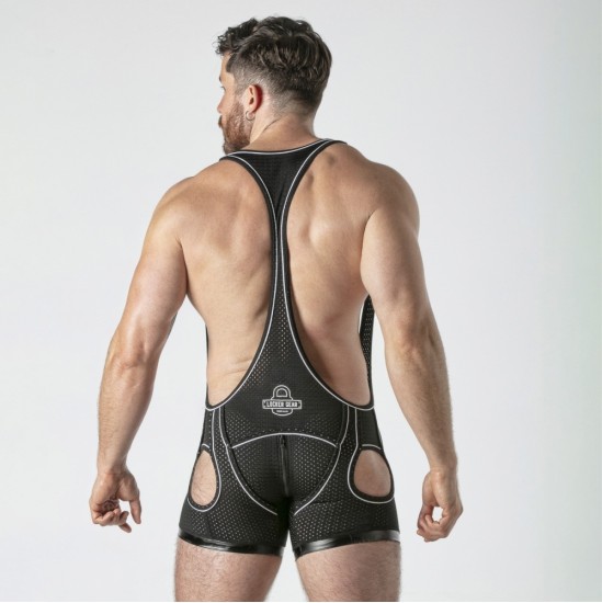 Locker Gear SINGLET BALTAS - 42 XL