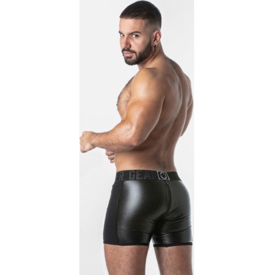 Locker Gear ATVIROS PRIEIGOS BOXER BLACK - 46 3XL