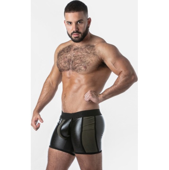 Locker Gear OPEN ACCESS BOXER KHAKI — 36 S