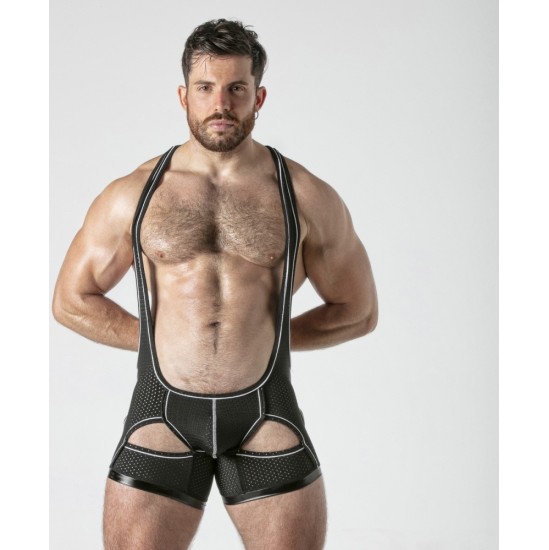 Locker Gear SINGLET BALTAS - 42 XL