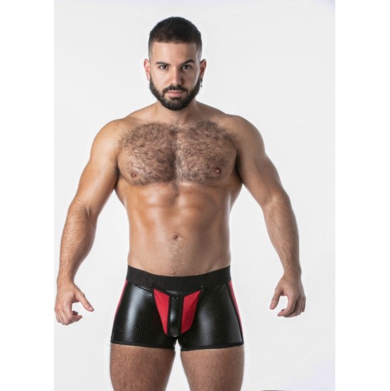 Locker Gear OPEN ACCESS TRUNK RED - 46 3XL