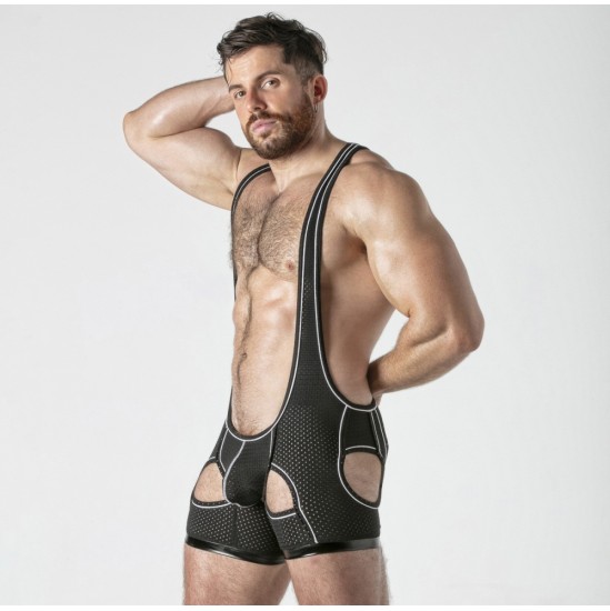 Locker Gear SINGLET VALGE - 42 XL