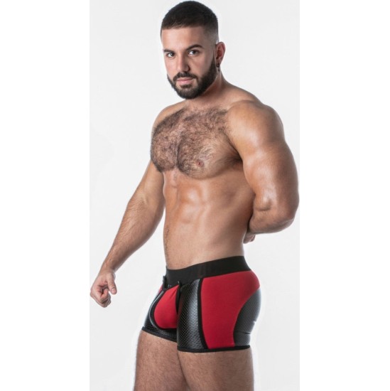 Locker Gear OPEN ACCESS TRUNK RED - 46 3XL