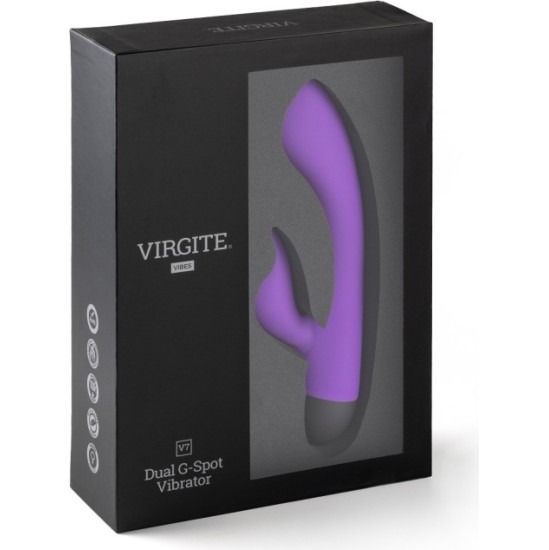 Virgite - Vibes RECHARGEABLE VIBRATOR V7 PURPLE