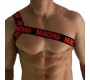 Macho Underwear MACHO - ROMĀŅU ZIKTAS SARKANĀS S/M