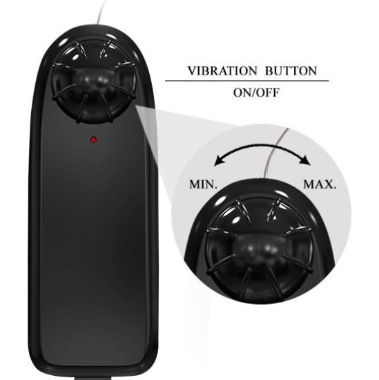 Baile Dildo With vibration and rotation and Remote Control