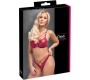 Cottelli Lingerie Krūštura komplekts sarkans 75B/S