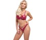 Cottelli Lingerie Krūštura komplekts sarkans 75B/S