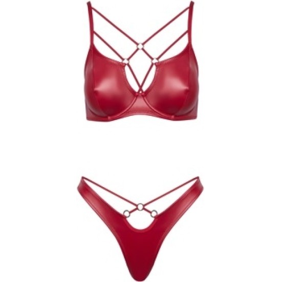 Cottelli Lingerie Krūštura komplekts sarkans 75B/S