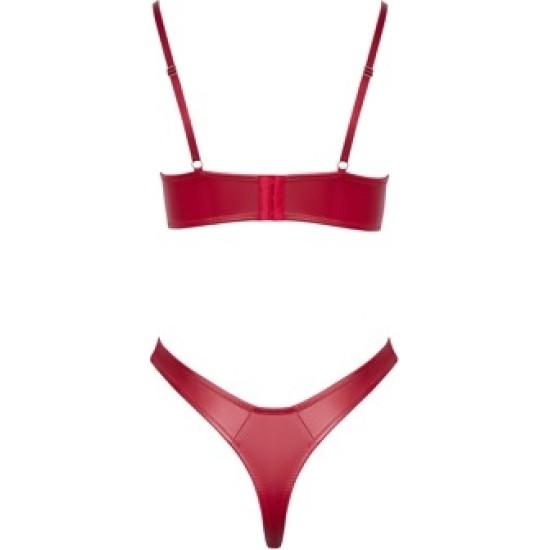 Cottelli Lingerie Krūštura komplekts sarkans 75B/S