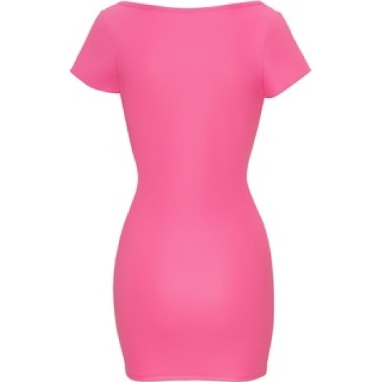 Cottelli Party Dress hot pink L