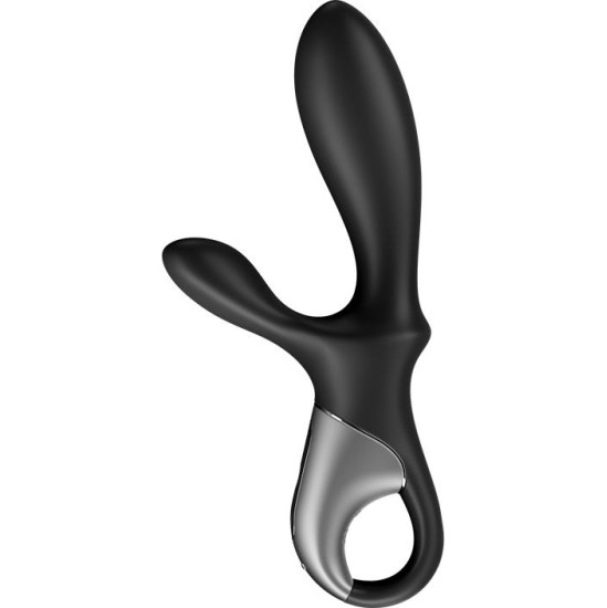 Satisfyer Heat Climax APP Vibe G-Spot, P-Spot ja Perineum Heat Function Magnet-USB