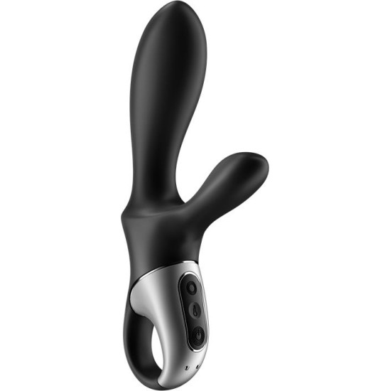 Satisfyer Heat Climax APP Vibe G-Spot, P-Spot ja Perineum Heat Function Magnet-USB