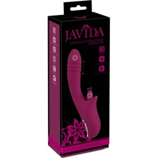 Javida Licking & Thrusting Vibra