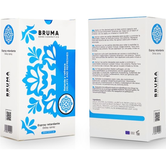 Bruma AIZKAVĒ UN ATSVAIDZINĀS IZsmidzinātāju 30 ML