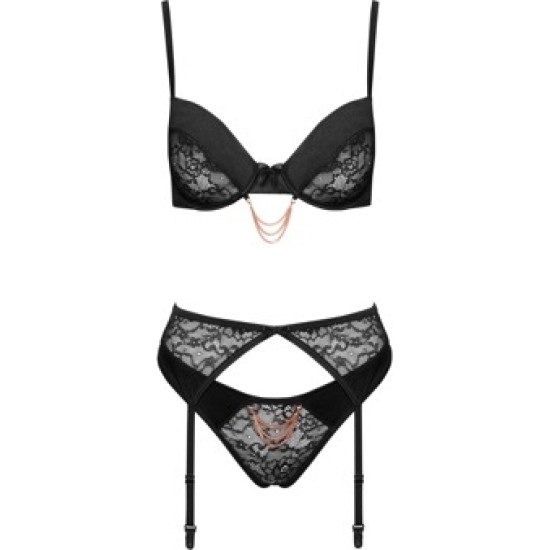 Cottelli Lingerie Liemenėlės komplektas Grandinė 85C/L