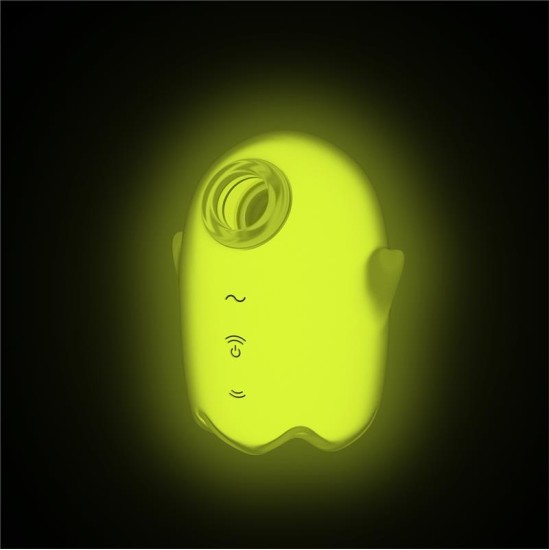 Satisfyer Glowing Ghost Clitoris Sucker Glows in the dark Yellow