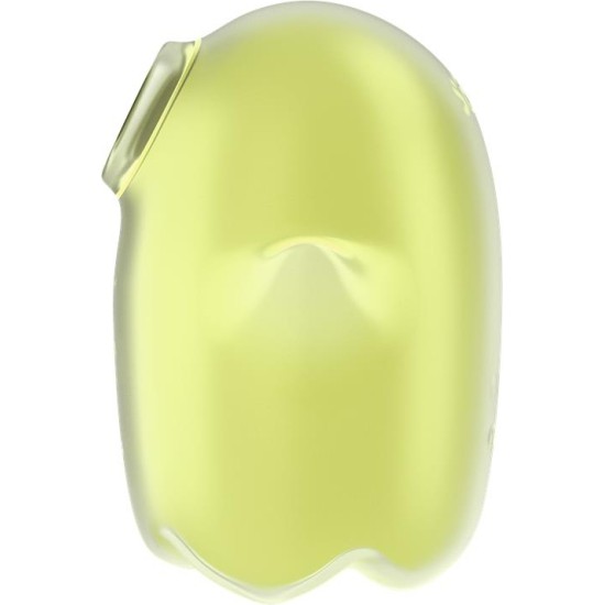 Satisfyer Glowing Ghost Clitoris Sucker Glows in the dark Yellow