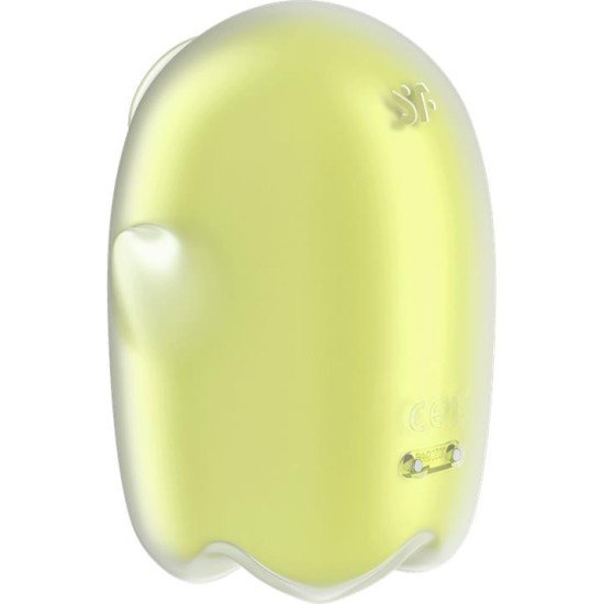 Satisfyer Glowing Ghost Clitoris Sucker Glows in the dark Yellow