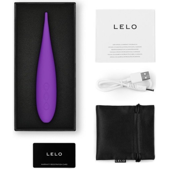 Lelo DOT TRAVEL CLITORIS STIMULATOR VILLA