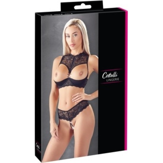 Cottelli Lingerie Lentynų liemenėlių rinkinys 85B/L