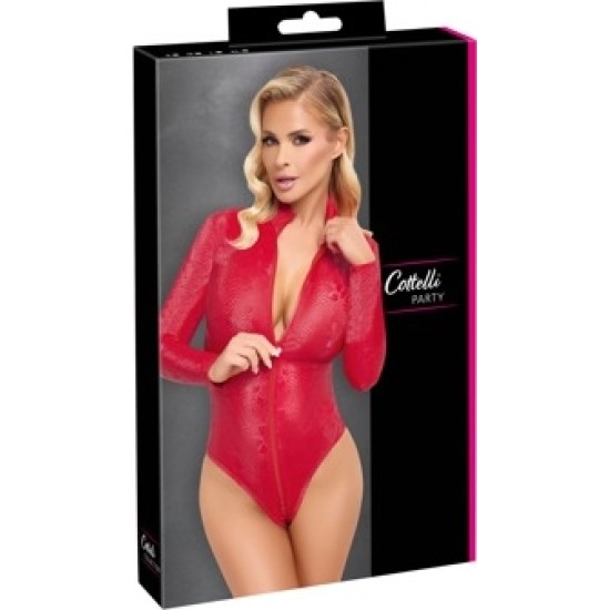 Cottelli Party Body Snake red S