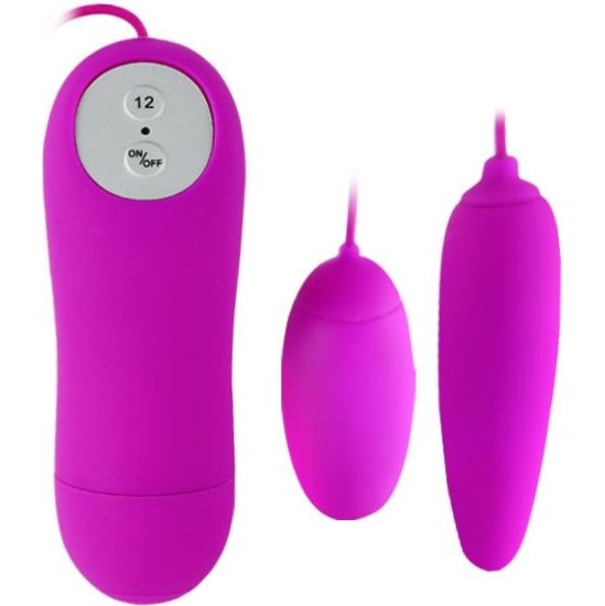 Prettylove Pretty Love Vibrating Egg Irma Purple