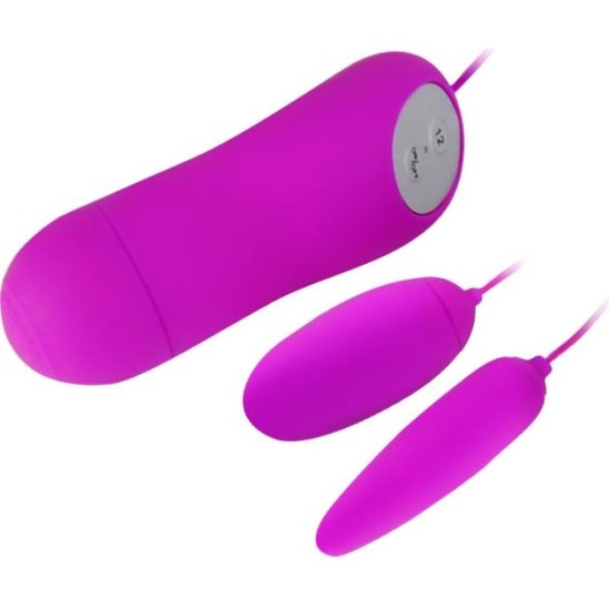 Prettylove Pretty Love Vibrating Egg Irma Purple