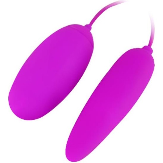 Prettylove Pretty Love Vibrating Egg Irma Purple