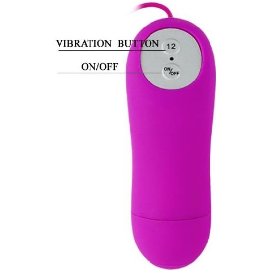 Prettylove Pretty Love Vibrating Egg Irma Purple