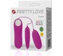 Prettylove Pretty Love Vibrating Egg Irma Purple