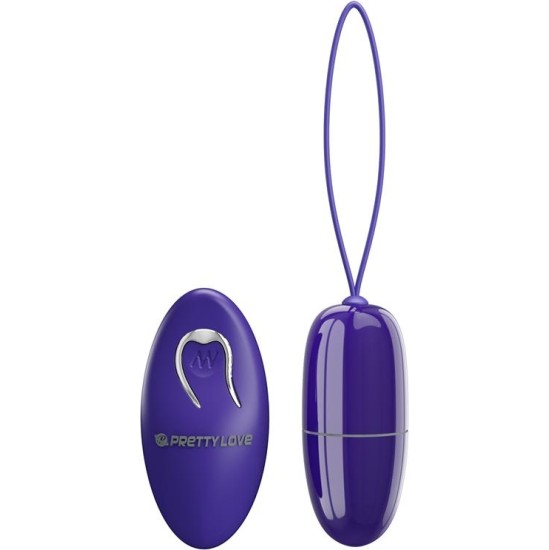 Prettylove Selkie Youth Vibrating Egg with Remote Control