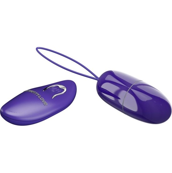 Prettylove Selkie Youth Vibrating Egg with Remote Control