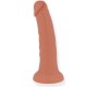 Oninder VÄIKE BOGOTÁ VIBRAATOR DILDO 9 KIIRUSET NATURAL 22 CM -O- 4,5 CM - TASUTA RAKEND