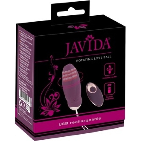 Javida RC Rotating Love Ball