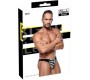 Black Level Vinyl Thong Men 2XL