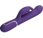 Pretty Love Flirtation PRETTY LOVE — COALE Rabbit VIBRATOR 4 IN 1 PURPLE