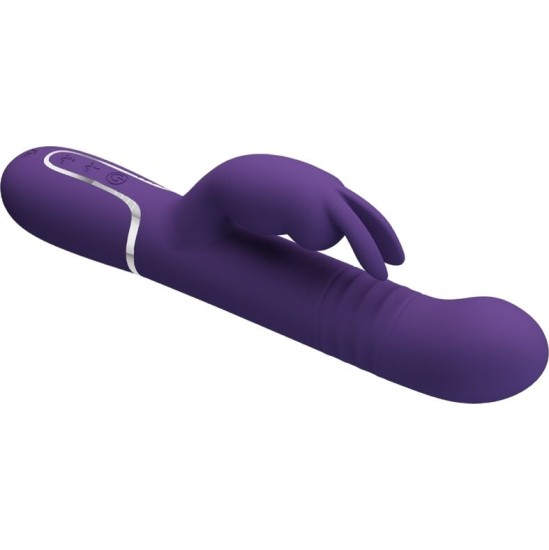 Pretty Love Flirtation PRETTY LOVE — COALE Rabbit VIBRATOR 4 IN 1 PURPLE