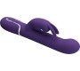 Pretty Love Flirtation PRETTY LOVE — COALE Rabbit VIBRATOR 4 IN 1 PURPLE