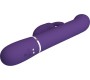 Pretty Love Flirtation PRETTY LOVE — COALE Rabbit VIBRATOR 4 IN 1 PURPLE