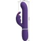 Pretty Love Flirtation PRETTY LOVE — COALE Rabbit VIBRATOR 4 IN 1 PURPLE