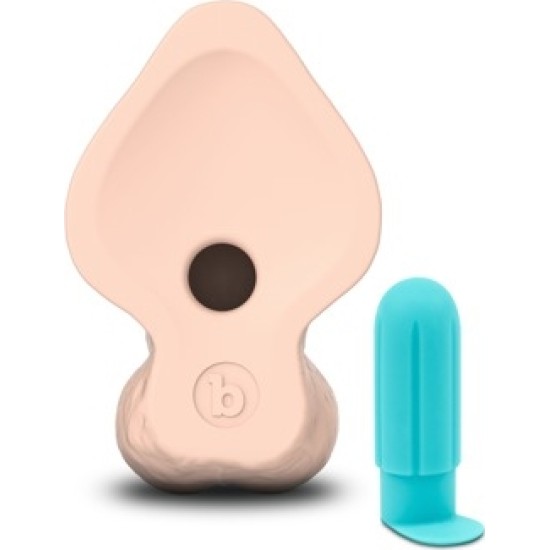 B-Vibe Slipskin 9 Dildo