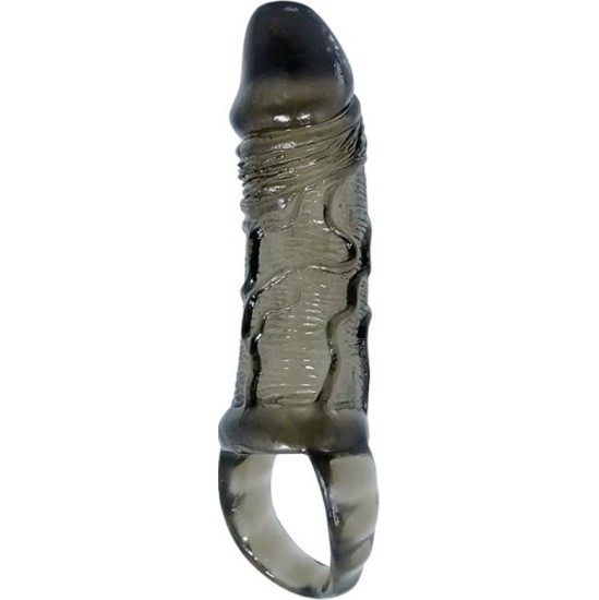 Baile For Him BAILE - PENIS EXTENSION SHEATH WITH STRAP FOR TESTICLES 11.5 CM