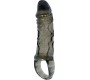 Baile For Him BAILE - PENIS EXTENSION SHEATH WITH STRAP FOR TESTICLES 11.5 CM