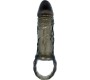 Baile For Him BAILE - PENIS EXTENSION SHEATH WITH STRAP FOR TESTICLES 11.5 CM