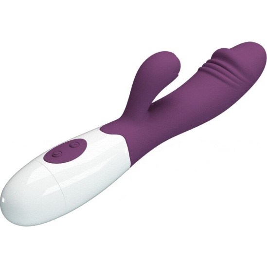 Pretty Love Flirtation PRETTY LOVE — SNAPPY G-POTA VIBRATORS PURPULA