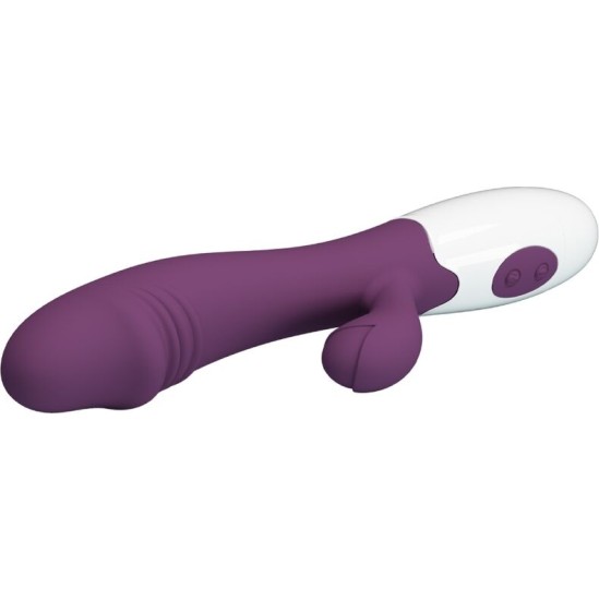 Pretty Love Flirtation PRETTY LOVE — SNAPPY G-POTA VIBRATORS PURPULA